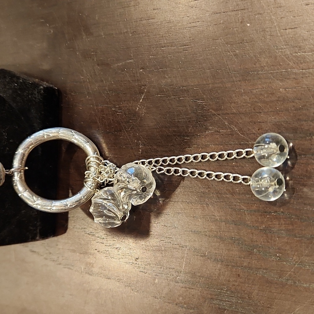 Silver Ring Necklace - Picture 2 of 13